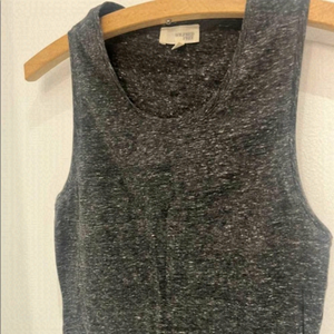 🔥 promo 2 for 50$ 🔥 Aritzia wilfred crop top grey size small